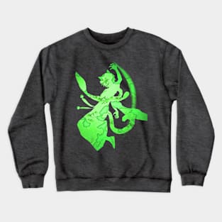 Lethe: New Year's Claw Crewneck Sweatshirt